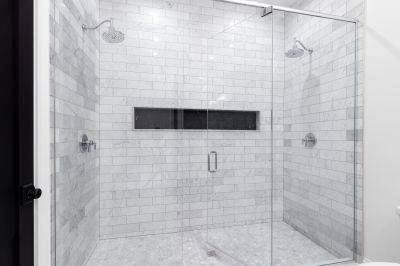 Marble Tile Shower Design